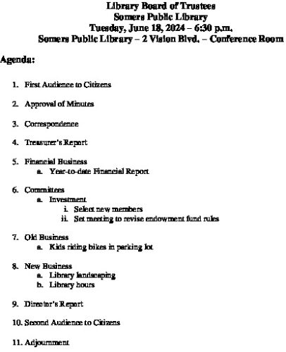 Icon of 20240618-Library-Agenda