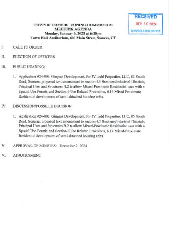 Icon of 2025.01.06 Zoning Commission Agenda